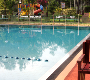De Rhu Beach Resort - 9 feet Terrace Pool