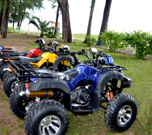 De Rhu Beach Resort - ATV