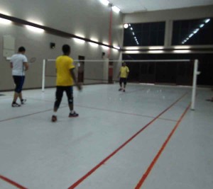 De Rhu Beach Resort - Badminton Court