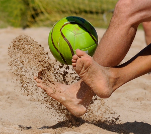 De Rhu Beach Resort - Beach Soccer