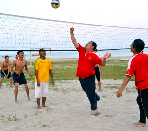 De Rhu Beach Resort - Beach Volley Ball
