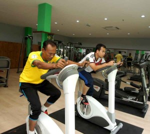 De Rhu Beach Resort - Gymnisium