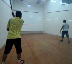 De Rhu Beach Resort - Squashy Court