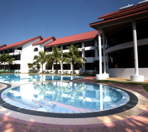 De Rhu Beach Resort - Wedding Pool