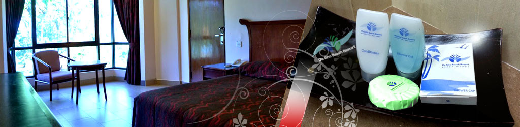 De Rhu Beach Resort - Room Locator