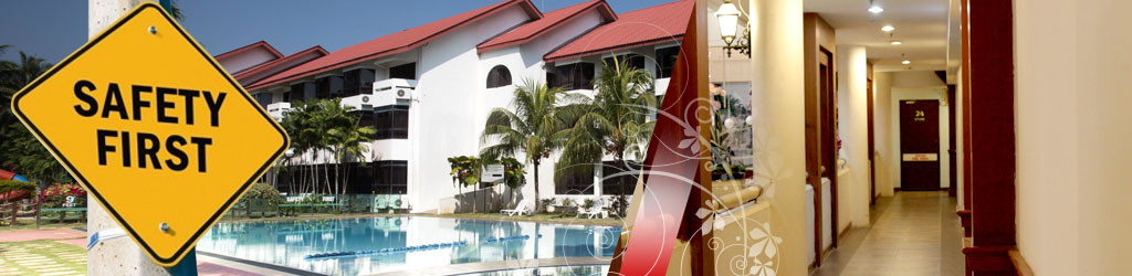 De Rhu Beach Resort - Safety Information