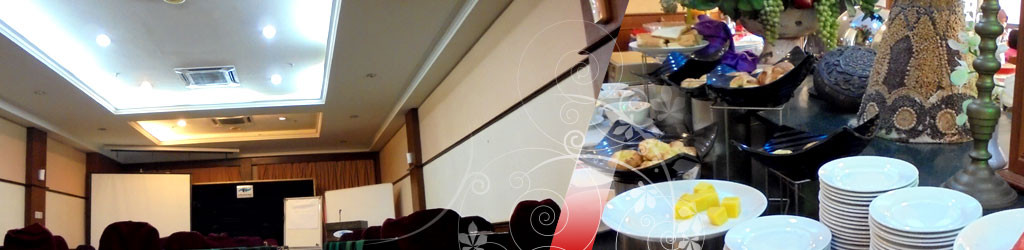 De Rhu Beach Resort - Meal Venue & Capacity
