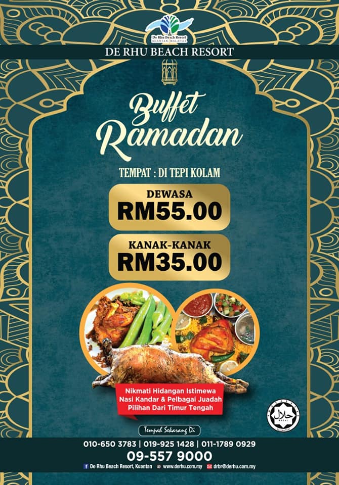 2021 iftar buffet Your 2021