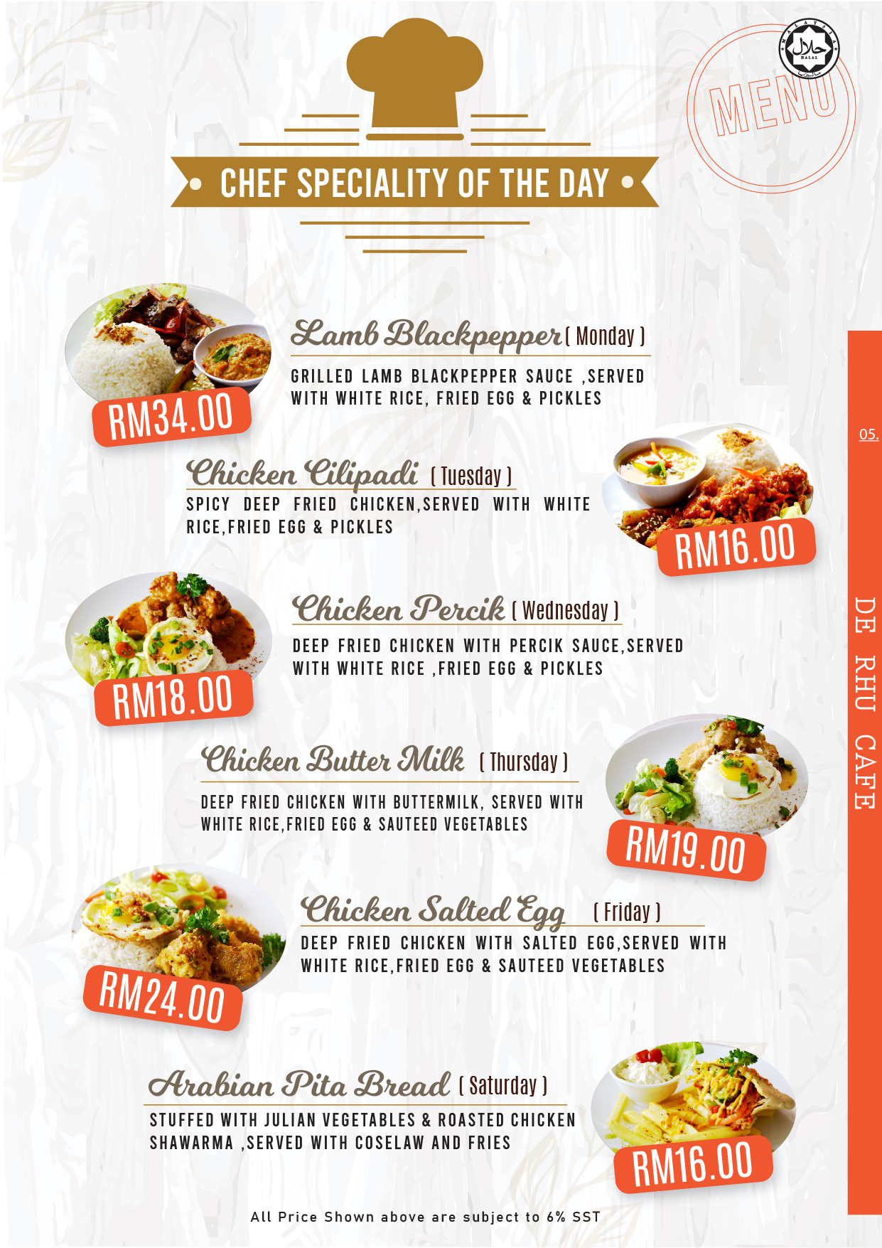 MENU CAFE 2-06