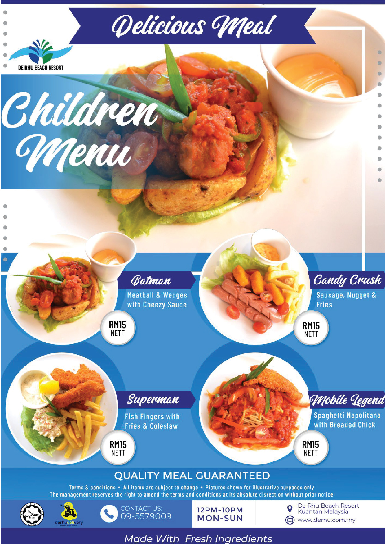 MENU CAFE 2-07